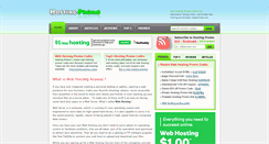 Desktop Screenshot of hosting-promo.net