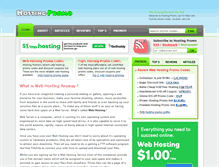 Tablet Screenshot of hosting-promo.net